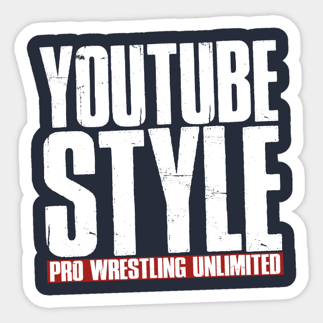 YouTube Style Sticker by PWUnlimited